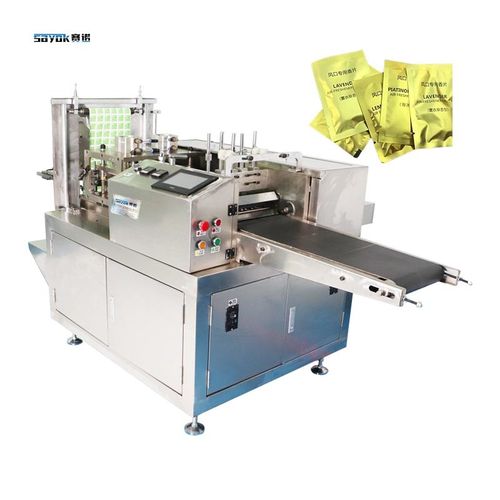 Latest company Solutions about গাড়ির সুগন্ধি ট্যাবলেটের জন্য উচ্চ উত্পাদনশীলতা চার পাশের প্যাকিং মেশিন