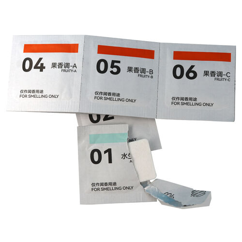 কাস্টমাইজড সুগন্ধি ম্যাট ফোর সাইড সিলিং প্যাকিং মেশিন