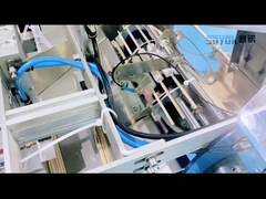 BBQ Skewers বাঁশ লাঠি প্যাকিং মেশিন স্বয়ংক্রিয় গণনা এবং খাওয়ানো