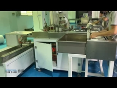 220V সার্জিক্যাল গ্লোভ প্যাকিং মেশিন / প্যাকেজিং মেশিন গ্লোভ ওয়ালেট