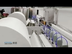 মেঝে পরিষ্কারের জন্য মাল্টি-মেটেরিয়াল ওয়েট ওয়াইপস প্যাকেজিং মেশিন