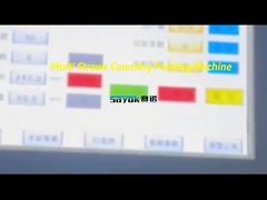 মাল্টি পানীয় স্ট্রো স্বয়ংক্রিয় গণনা প্যাকিং মেশিন