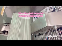 মাল্টি পিসি ফাইবার গ্লাস রড গণনা প্যাকিং মেশিন আপনার ব্যবসার জন্য নিরাপদ এবং দ্রুত প্যাকেজিং