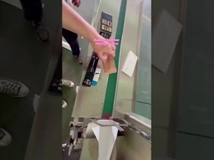 ১ বছরের ওয়ারেন্টি কমোডিটি বাবল ফিল্ম প্যাকেজিং মেশিন ইন্টেলিজেন্ট ফ্লো প্যাকেজিং মেশিন