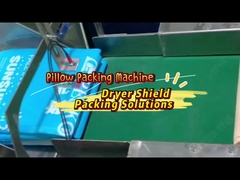 ড্রায়ার শিল্ড বালিশ প্যাকিং মেশিন