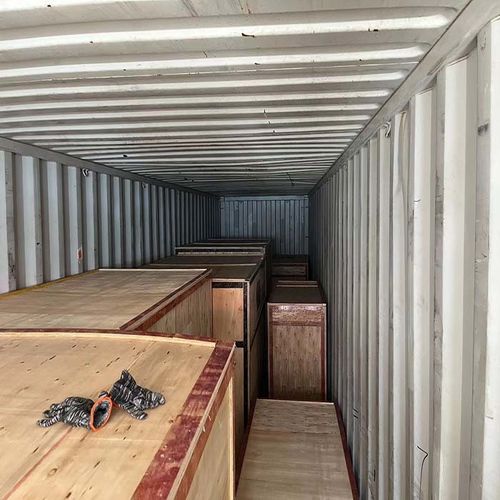 সম্পর্কে সর্বশেষ কোম্পানির খবর সৌদি আরবে গ্লাভ প্যাকিং লাইন শিপিং