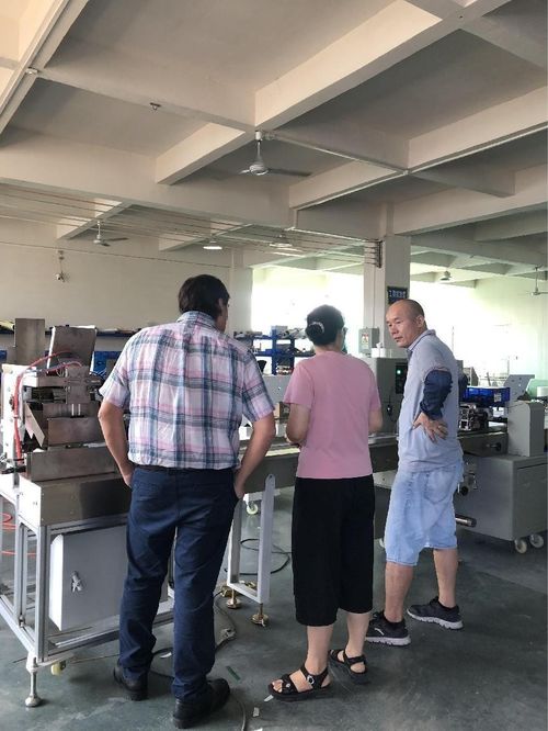 সম্পর্কে সর্বশেষ কোম্পানির খবর সায়োক প্যাকেজিং মেশিন পরিদর্শন করতে স্পেন থেকে যিশুকে স্বাগতম