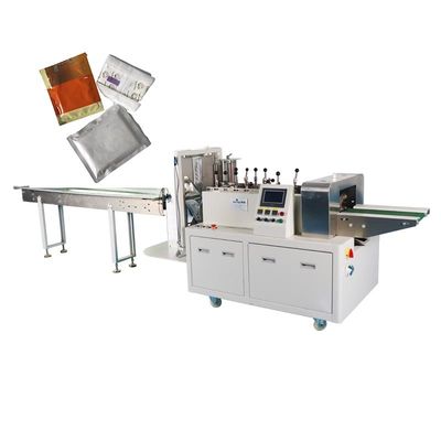 5.5KW স্যানিটারি ন্যাপকিনস সাইড সিলিং প্যাকিং মেশিন 4 সাইড কার্বন স্টিল