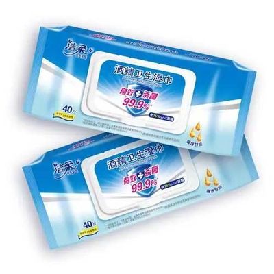 Good price মহিলাদের জন্য 120Pcs ওয়েট টিস্যু মেকিং মেশিন স্বয়ংক্রিয় উচ্চ গতির প্যাকিং লাইন অনলাইন