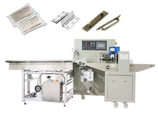 গুণমান  50HZ / 60HZ PE Film Wrapping Machine Hinge Hardware Packing Machine 3KW কারখানা