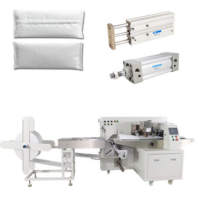 Good price মাল্টিফাংশনাল অনুভূমিক ফিল্ম প্যাকেজিং মেশিন সার্ভো কন্ট্রোল এয়ার বাবল ফিল্ম অনলাইন