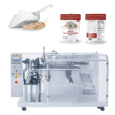 Good price অনুভূমিক থলি প্যাকিং মেশিন প্রিমেড পাউডার অনুভূমিক ব্যাগিং মেশিন 380V অনলাইন