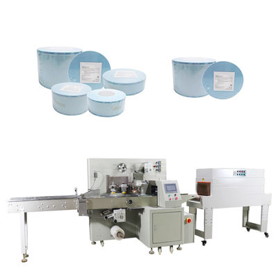 গুণমান  220v Automatic Heat Shrink Wrapping Machine 6KW Shrink Tunnel Packaging Machine কারখানা