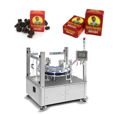 গুণমান  Exquisite Semi Automatic Cartoning Machine Cartoner Paper Folding Box কারখানা