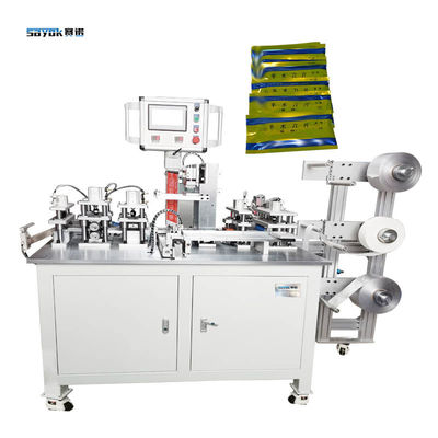 Good price ইস্পাত স্ট্যাম্পেড তারিখ প্রিন্টার স্কাল্পেল ব্লেড প্যাকিং মেশিন চার পাশের সীল পৃথক প্যাক অনলাইন