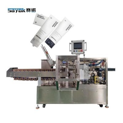 Good price সুবিধাজনক ক্লিনিং জেল টিউব কার্টোনিং মেশিন ২২০V 50/60Hz পাওয়ার সোর্স টাইপের জন্য অনলাইন