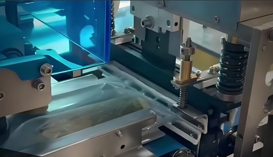 Good price খাদ্য ও শাকসব্জির জন্য আপ এবং ডাউন কাটার ওয়ে সহ ভ্যাকুয়াম বালিশ প্যাকিং মেশিন অনলাইন