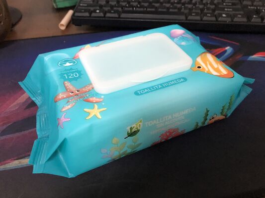 Good price বহুমুখী ভিজা উইপস প্যাকিং সমাধান একাধিক প্যাকেজিং উপকরণ সঙ্গে সামঞ্জস্যপূর্ণ নিরাপদ এবং স্বাস্থ্যকর প্যাকেজিং প্রদান অনলাইন