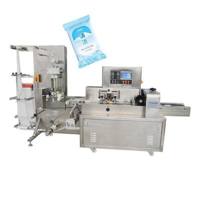 Good price Multi Function Wipes Machine For Cooling Wet Wipe Single PC Pack Automatic Production Line অনলাইন