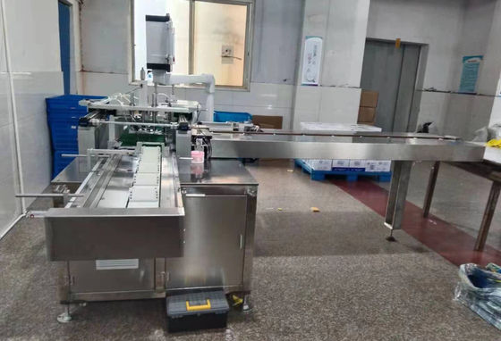 50Hz 13KW স্বয়ংক্রিয় ব্যাগ প্যাকেজিং মেশিন উচ্চ কর্মক্ষমতা sealing