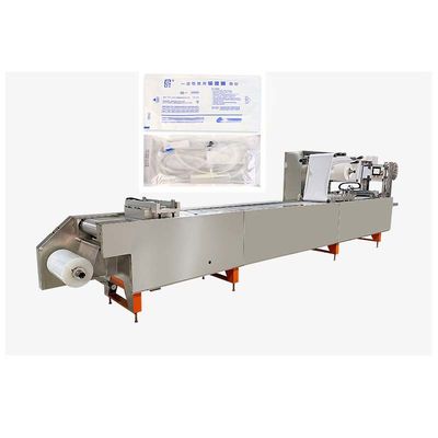 Good price SN-420D অটো প্যাকিং মেশিন 14.5KW ফোর সাইড সিলিং মেশিন পিএলসি নিয়ন্ত্রিত অনলাইন