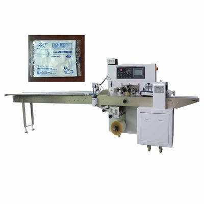 SN-350XS পরীক্ষার গ্লোভ পাউচ প্যাকেজিং মেশিন যান্ত্রিক 220V