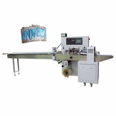 2.8KW গ্লোভ প্যাকিং মেশিন 50Hz পরীক্ষার গ্লাভ পাউচ প্যাকিং মেশিন
