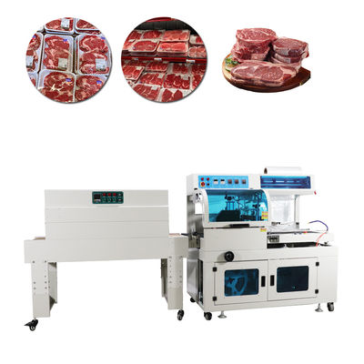 Good price স্বয়ংক্রিয় সঙ্কুচিত ফিল্ম প্যাকেজিং মেশিন 380V সাইড সিলিং কাটিং মেশিন অনলাইন