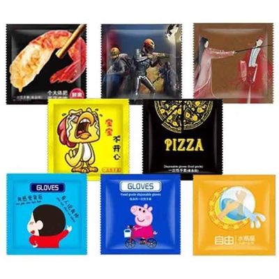 Good price সম্পূর্ণরূপে সার্ভো মোটর দ্বারা নিয়ন্ত্রিত উচ্চ গতির পিই গ্লোভ ভাঁজ প্যাকিং মেশিন দ্রুত এবং সঠিক প্যাকিং জন্য অনলাইন