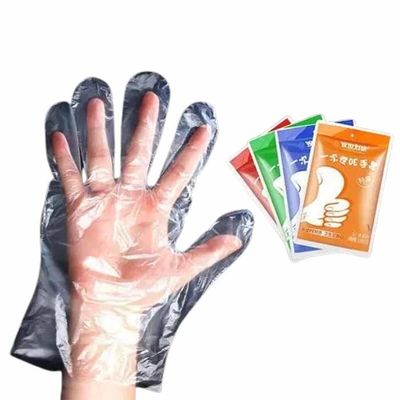 OEM ভাঁজ মোড়ানো মেশিন টেকসই ভাঁজ sealing মেশিন PE গ্লাভ