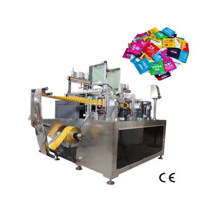 AC220V PE গ্লাভ ফোল্ডিং প্যাকিং মেশিন মাল্টিফাংশনাল ফোর সাইড সিলিং