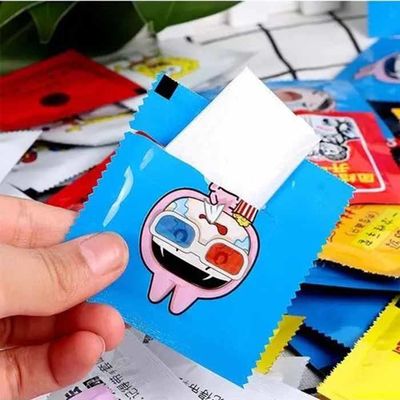 70PCS / মিনিট চার পাশের সিল প্যাকিং মেশিন একক পিই গ্লোভ 2 ইন 1 প্যাকেজিং মেশিন
