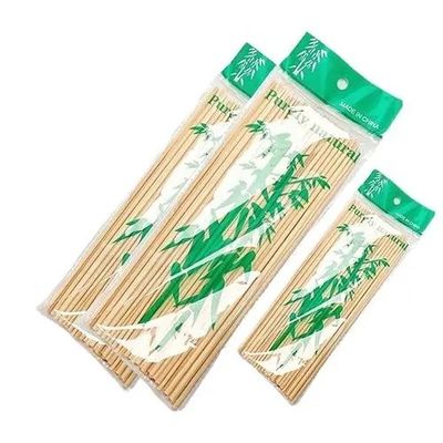 BBQ Skewers বাঁশ লাঠি প্যাকিং মেশিন স্বয়ংক্রিয় গণনা এবং খাওয়ানো