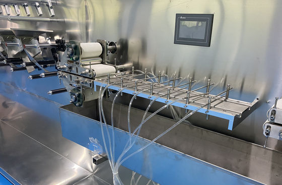 হাই স্পিড বেবি ভিজা ওয়াইপ মেকিং মেশিন 30-120 পিসি প্যাক