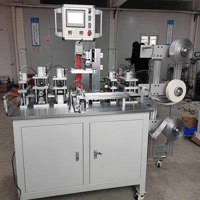 Good price সারি স্বয়ংক্রিয় খাওয়ানো অস্ত্রোপচার ব্লেড পৃথক প্যাকিং মেশিন গতি 60 ব্যাগ / মিনিট অনলাইন