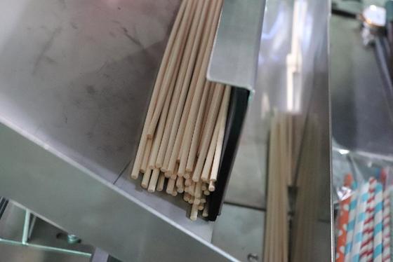 Good price অত্যন্ত উচ্চ গতির স্বয়ংক্রিয় গণনা প্যাকিং 2 ইন 1 মেশিন স্ট্রেইট স্টিক পণ্য জন্য অনলাইন