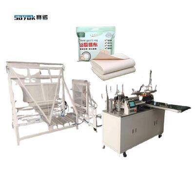 Good price ১০০০-১৮০০মিমি প্রস্থের তোয়ালে লাউ কাপড় স্বয়ংক্রিয় ভাঁজ কাটার মেশিন অনলাইন